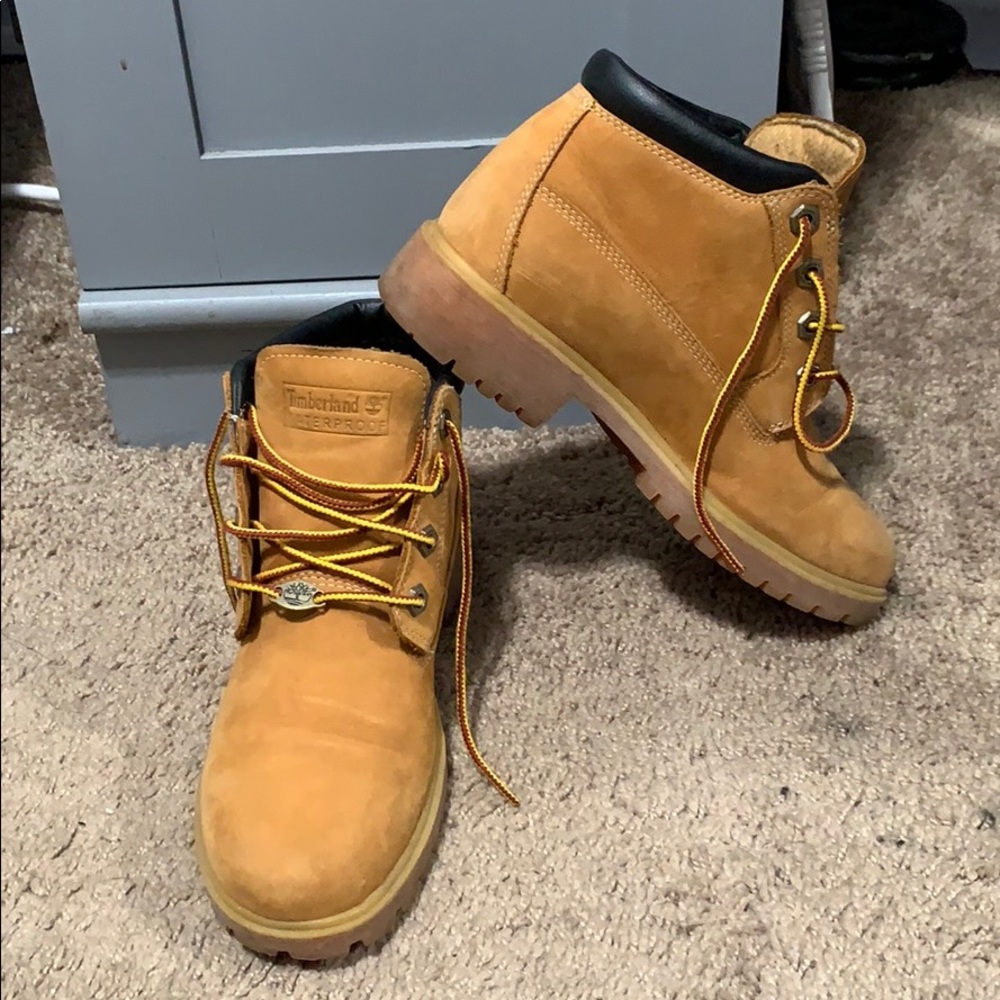 Timberland Nellie Lace Up Utility Waterproof Boots